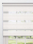 Saint Croix White/Grey LF Fensteransicht
