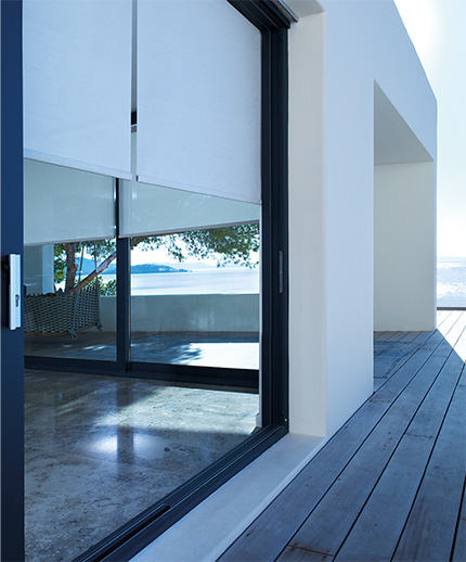 outside mount roller shades