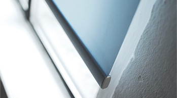 natural woven roller shades